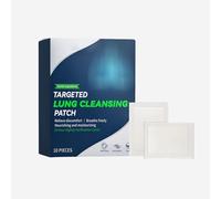 Patch Detox Pieds，Stickers soins du corps à base de plantes ，cible nettoyage des poumons patch，Ingrédients Naturels,Soulage le Stress, Aide à Dormir, Élimine l'humidité,Réduire la Fatigue，10pc