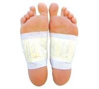 Patch Detox Plantaire - Foot Patch, Eliminer Vos Toxines - 2 Achetées = 1 Gratuite Clair 2 Boites (Plus 1 Gratuite)