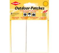 Patch d'extérieur, autocollant, 65 x 120 mm, blanc