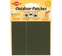 Patch d'extérieur, autocollant, 65 x 120 mm, olive