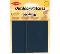 Patch d'extérieur, autocollant, 65 x 120 mm, orange