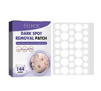 Patch d'hyperpigmentation - 144 patchs Patch éclaircissant pour les taches brunes,Les autocollants anti-taches invisibles auto-dissolvants, à action rapide et non irritants atténuent les Pologmase