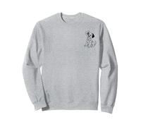 Patch Disney 101 Dalmatiens sur la poitrine gauche Sweatshirt