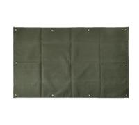 Patch Display Board, Nylon Organizer Panel, Foldable Storage Holder, Wall Mounted Patch Rack, Portable Heavy Duty Display System for ID Badges Name Tags Stamp Collection Use 27.56x33.46 Inches