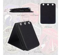 Patch Display Case - Sided Display Organizer, Strong Holder for Stickers and Patches, Versatile Wall Board, Compact Durable Design, Presentation Accessory | Tidy Storage for Loop Patches Home