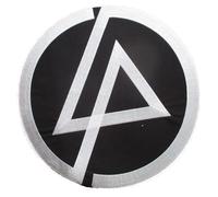 Patch Dorsal Thermocollant Linkin Park - Grand Format Rond (25 Cm) - Logo Noir Et Blanc