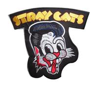 Patch Dorsal Thermocollant Stray Cats- Grand Format 25x27cm