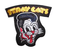 Patch Dorsal Thermocollant stray cats- Grand Format 25x27cm