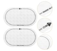 Patch Double Pédale pour Grosse Caisse, Protection Tête Tpe 2 Pièces | Contrôle du Son, Surface Soignée, pour Répétitions et Scène, Compatible Battant et Cymbales