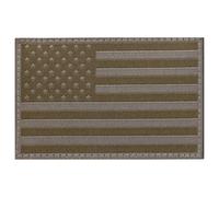 Patch Drapeau des États-Unis 78 x 50 mm Clawgear - Éteint