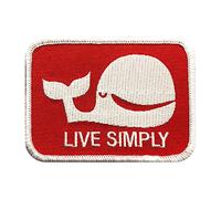 Patch du film Live Simply Whale Logo The Expendables