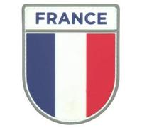 PATCH/ECUSSON 3D PVC SCRATCH DRAPEAU ARMEE FRANCAISE BLEU BLANC ROUGE
