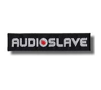 Patch écusson brodé Audioslave thermocollant