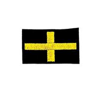Patch ecusson brode backpack drapeau flag saint david thermocollant insigne