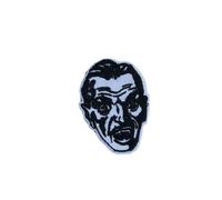 Patch Ecusson Brode Broderie Thermocollant Dracula Homme Vampire