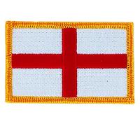 Patch écusson brodé drapeau angleterre anglais thermocollant insigne backpack
