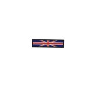 Patch Ecusson Brode Imprime Drapeau Royaume Uni Anglais Union Jack Anglais