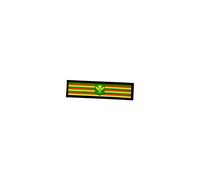 Patch Ecusson Brode Imprime Souvenir Drapeau Hawaii Kanaka Maoli