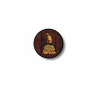 Patch Ecusson Brode Imprime Thermocollant Rasta Reggae Rastafari Haile Selassie