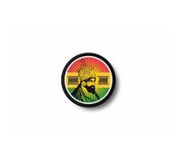 Patch Ecusson Brode Imprime Thermocollant Rasta Reggae Rastafari Jah Lion