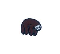 Patch Ecusson Brode Thermocollant Badge Paresseux Animal Broderie