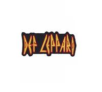 Patch ecusson brodé thermocollant musique def leppard tissu
