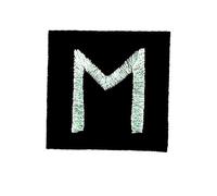 Patch ecusson brode thermocollant viking odin sorcellerie rune alphabet luck