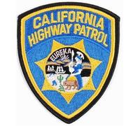 Patch Ecusson CALIFORNIA HIGHWAY PATROL Thermocollant