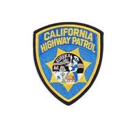 Patch écusson CHIPS CALIFORNIA HIGHWAY PATROL