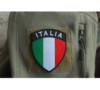 Patch écusson drapeau Italie Italie Italie couture sport militaire armée nationale pays national badge emblème pour veste, manteau, sac à dos