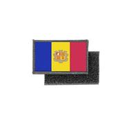 Patch ecusson imprime badge drapeau andorre andorra