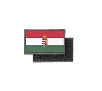 Patch ecusson imprime badge drapeau blason hongrie hongrois