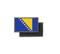 Patch ecusson imprime badge drapeau bosnie