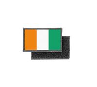 Patch ecusson imprime badge drapeau cote d'ivoire ivorien