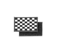 Patch ecusson imprime badge drapeau damier formule 1
