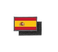 Patch ecusson imprime badge drapeau espagne espagnol