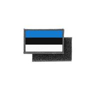 Patch ecusson imprime badge drapeau estonie estonien