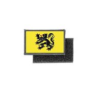 Patch ecusson imprime badge drapeau flandres belgique