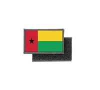 Patch ecusson imprime badge drapeau guinee bissau