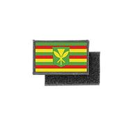 Patch ecusson imprime badge drapeau hawaii kanaka maoli