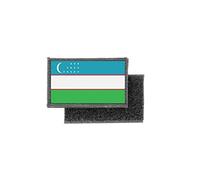 Patch ecusson imprime badge drapeau ouzbekistan ouzbek