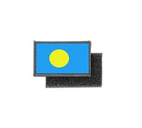 Patch ecusson imprime badge drapeau palaos palau