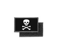 Patch Ecusson Imprime Badge Drapeau Pirate Jolly Roger