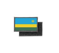 Patch ecusson imprime badge drapeau rwanda rwandais
