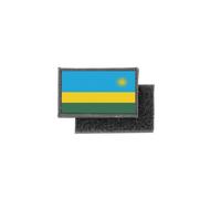 Patch Ecusson Imprime Badge Drapeau Rwanda Rwandais
