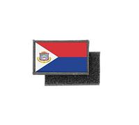 Patch ecusson imprime badge drapeau saint martin sint marteen