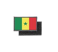 Patch ecusson imprime badge drapeau senegal senegalais