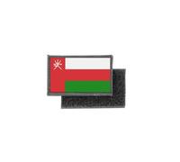 Patch Ecusson Imprime Badge Drapeau Sultanat Oman