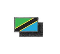 Patch ecusson imprime badge drapeau tanzanie tanzanien