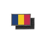 Patch ecusson imprime badge drapeau tchad chad
